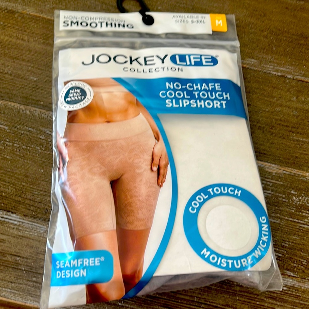 Jockey Life non-compression smoothing